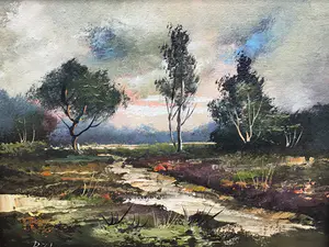 Rick Theunissen - Impressie landschap. kopen? Bied vanaf 1!