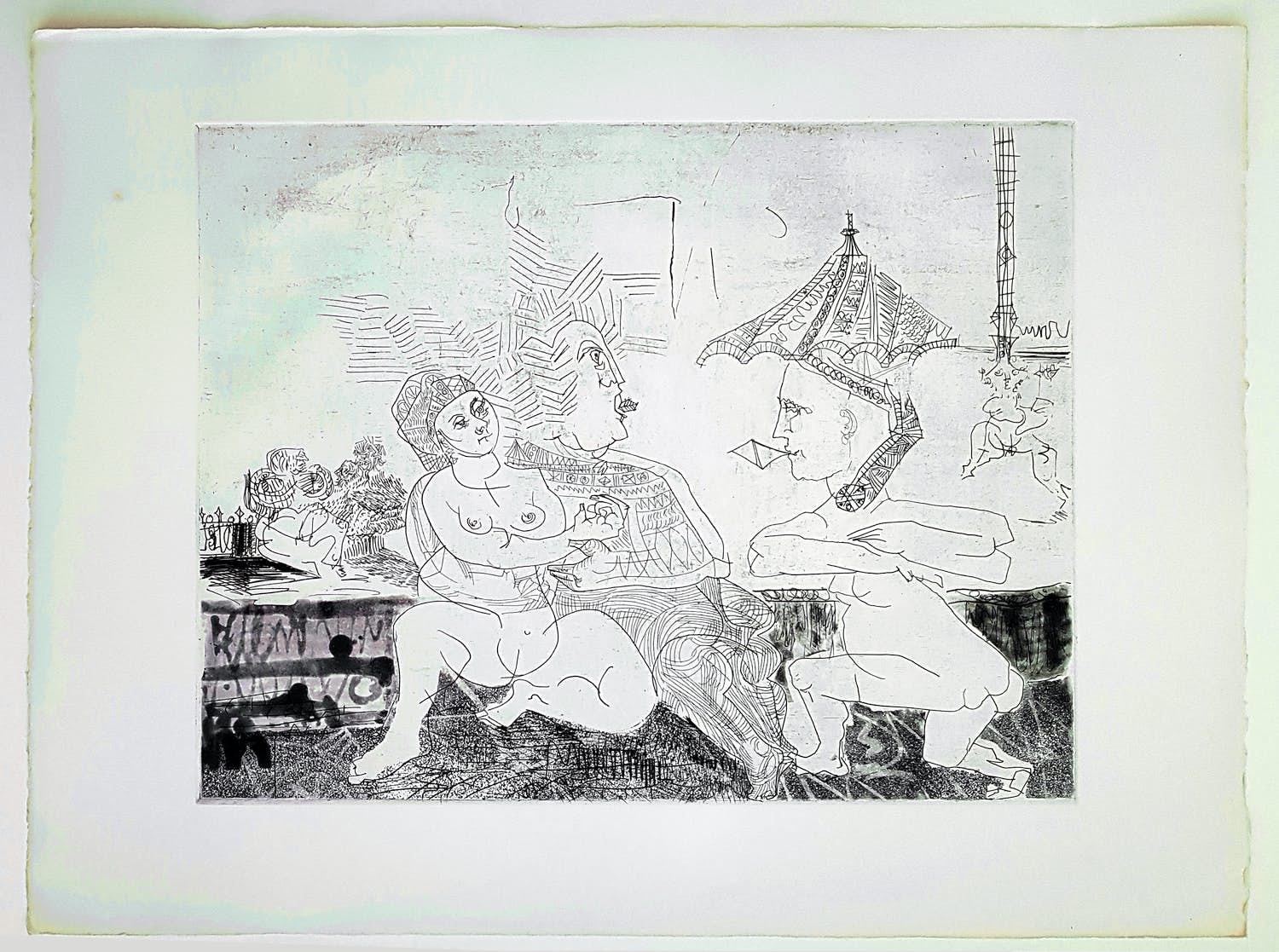 Pablo Picasso - vgl.: Suite Vollard, 1930 - 1937 kopen? Bied vanaf 89!