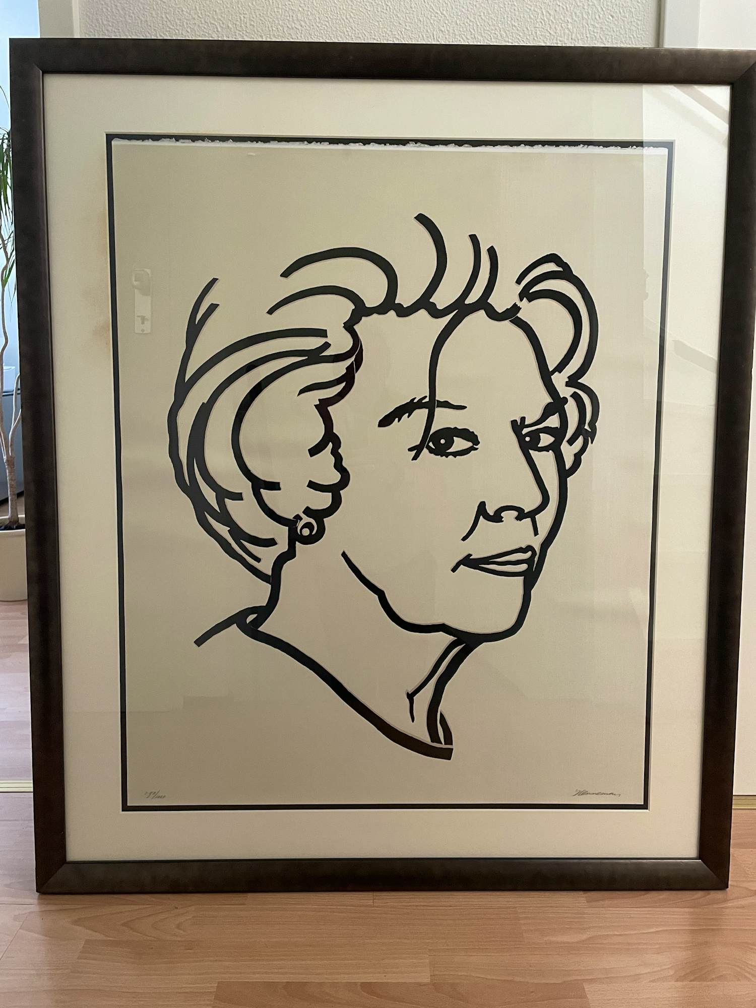 Jeroen Henneman - Koningin Beatrix verkocht voor € 500!