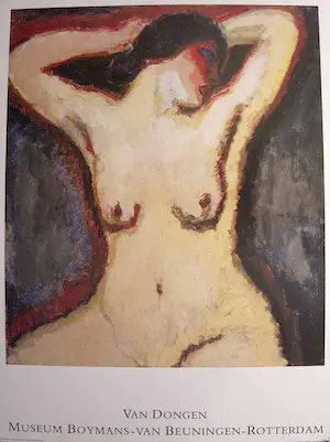 Kees van Dongen - 2 mooie affiches van Kees van Dongen - ook expo in Laren kopen? Bied vanaf 50!