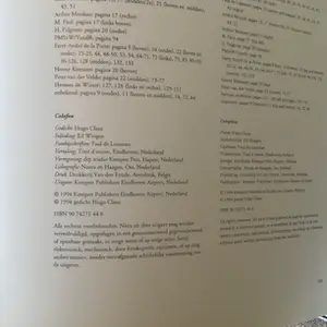 Paul de Lussanet - Boek met originele potloodtekening kopen? Bied vanaf 1!