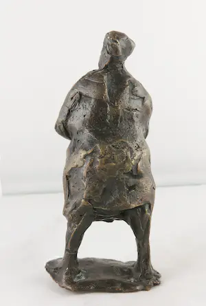 Brons (Onbekend) - Bronzen beeld, Vrouwfiguur kopen? Bied vanaf 1!