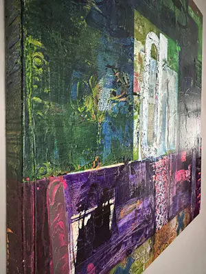 Jos Verwiel - Krachtig, groot en eigentijds werk van Jos Verwiel kopen? Bied vanaf 650!