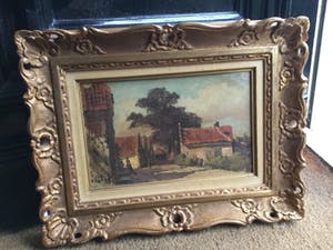 Jacob Huijbrecht Hollestelle - 6445 - Dorpsgezichtje kopen? Bied vanaf 200!