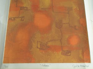 Gertie Mesker - 3 x Ets & aquatint , Octans , Arien & Zomeravond – oplage 50 ex. kopen? Bied vanaf 50!