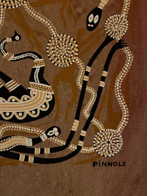 Michael Pinnole - Aboriginal art kopen? Bied vanaf 50!