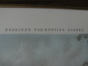 John Harris - Litho naar een werk van J.F.Herringsen kopen? Bied vanaf 25!
