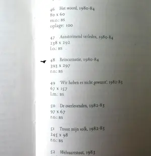 Bertil Schmull - LOT (2x)"Reïncarnatie" en kopergravure E.Reitsma-Valença kopen? Bied vanaf 75!