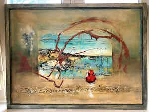 Hans Vanhorck - Landscape II verkocht voor € 350!