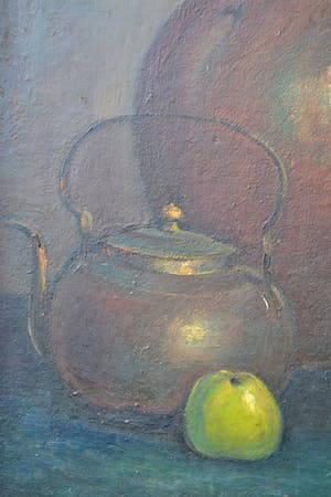 Ben Moonen - Stilleven - Olieverf - 1944 - Gesigneerd kopen? Bied vanaf 1!