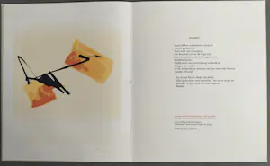 Arty Grimm - en Cees Nooteboom – De dichter en de dingen map met 6 x zeefdruk met gedicht kopen? Bied vanaf 249!