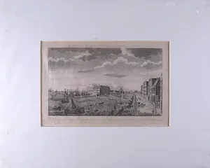 Niet of onleesbaar gesigneerd - Gravure, A Perspective View of the Admiralty Office Dock-Yard kopen? Bied vanaf 1!