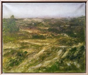 An Biesiot - (1919-2006) Beer Sheva na regen Israël - ingelijst olieverfwerk kopen? Bied vanaf 35!