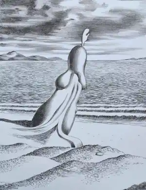 Joop Moesman - Windkracht acht, litho kaufen? Bieten Sie von 100!