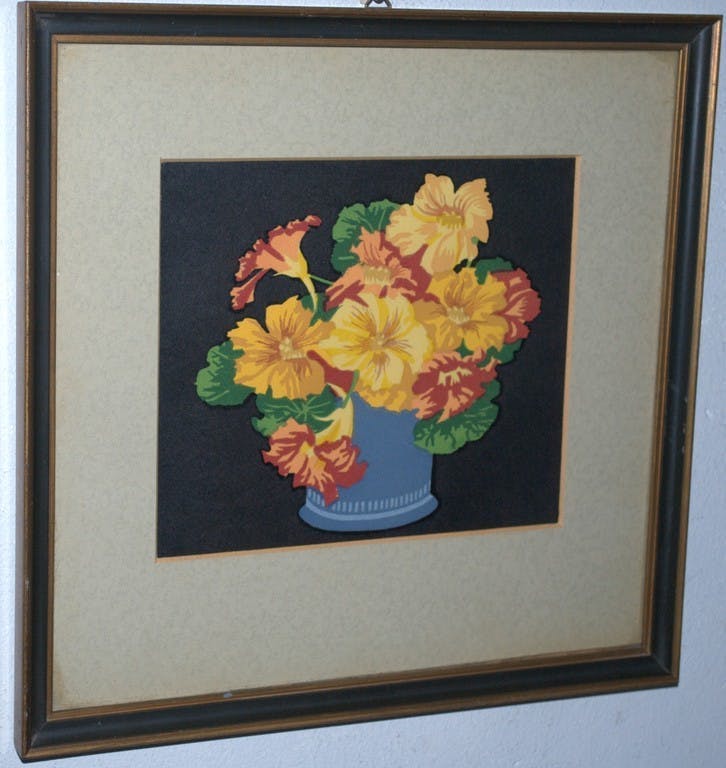 Thomas Todd Blaylock - Oostindische Kers-houtsnede 1927  kopen? Bied vanaf 40!