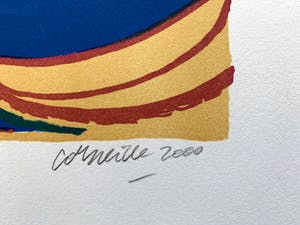 Corneille - kleurenlitho - 'Memoire de Cuba' - 2001 kopen? Bied vanaf 300!