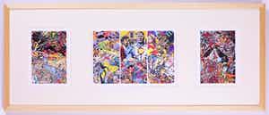 Erro - Tryptich - 1992 verkocht voor € 250!