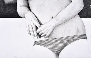 Roger Wittevrongel - Torso - Ets - Gesigneerd - 37x53 cm - 1979 kopen? Bied vanaf 120!