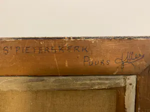 Jozef Mees - St.Pieterskerk Puurs, België kopen? Bied vanaf 299!