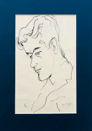 Jan Wiegers - portret van een jongen verkauft für € 75!