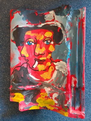 Justus Donker - 3 faces kopen? Bied vanaf 25!