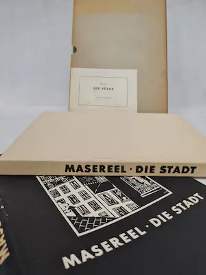 Frans Masereel - Die Stadt - 100 Holzschnitte / Limmat Verlag Zürich kaufen? Bieten Sie von 1!