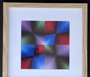 Victor Vasarely - Originalplatte - Vonal (1971) - Editions du Griffon Neuchâtel Schweiz kopen? Bied vanaf 50!
