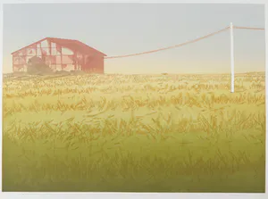 Henk Kastelijn - Kleurenets, De schuur kopen? Bied vanaf 35!