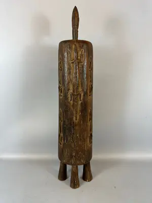 Dogon - 231045 - Authentic Dogon Medicin Cabinet wit one door - Mali. kopen? Bied vanaf 120!