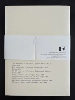 Glen Baxter - Artothéque de Caen ‘95 A/P - compleet met boekjes kopen? Bied vanaf 80!