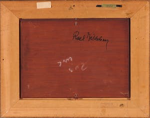 Roelof Wildeboer - Olieverf op paneel, Stilleven met fruit - Ingelijst kopen? Bied vanaf 40!