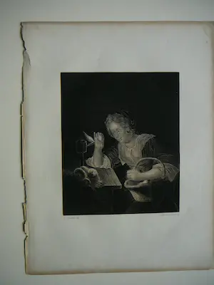 Carl Wilhelm Mieling - Het Eiermeisje kaufen? Bieten Sie von 20!