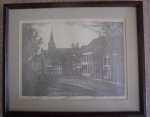 John de Jongh - 2 Litho's van de stad Gouda kopen? Bied vanaf 15!