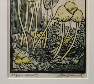 Jan Schonk - Z.t. (klokjeszwammen) kopen? Bied vanaf 85!