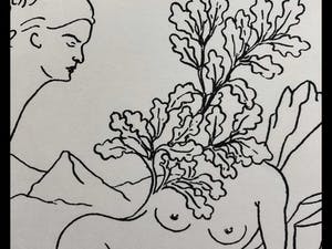 Marc Eemans - handgesigneerde surrealistische compositie kopen? Bied vanaf 25!