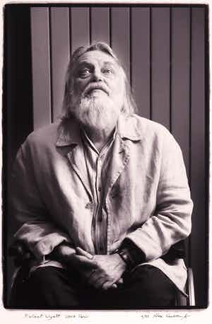 Alex Vanhee - Foto, Robert Wyatt verkocht voor € 50!
