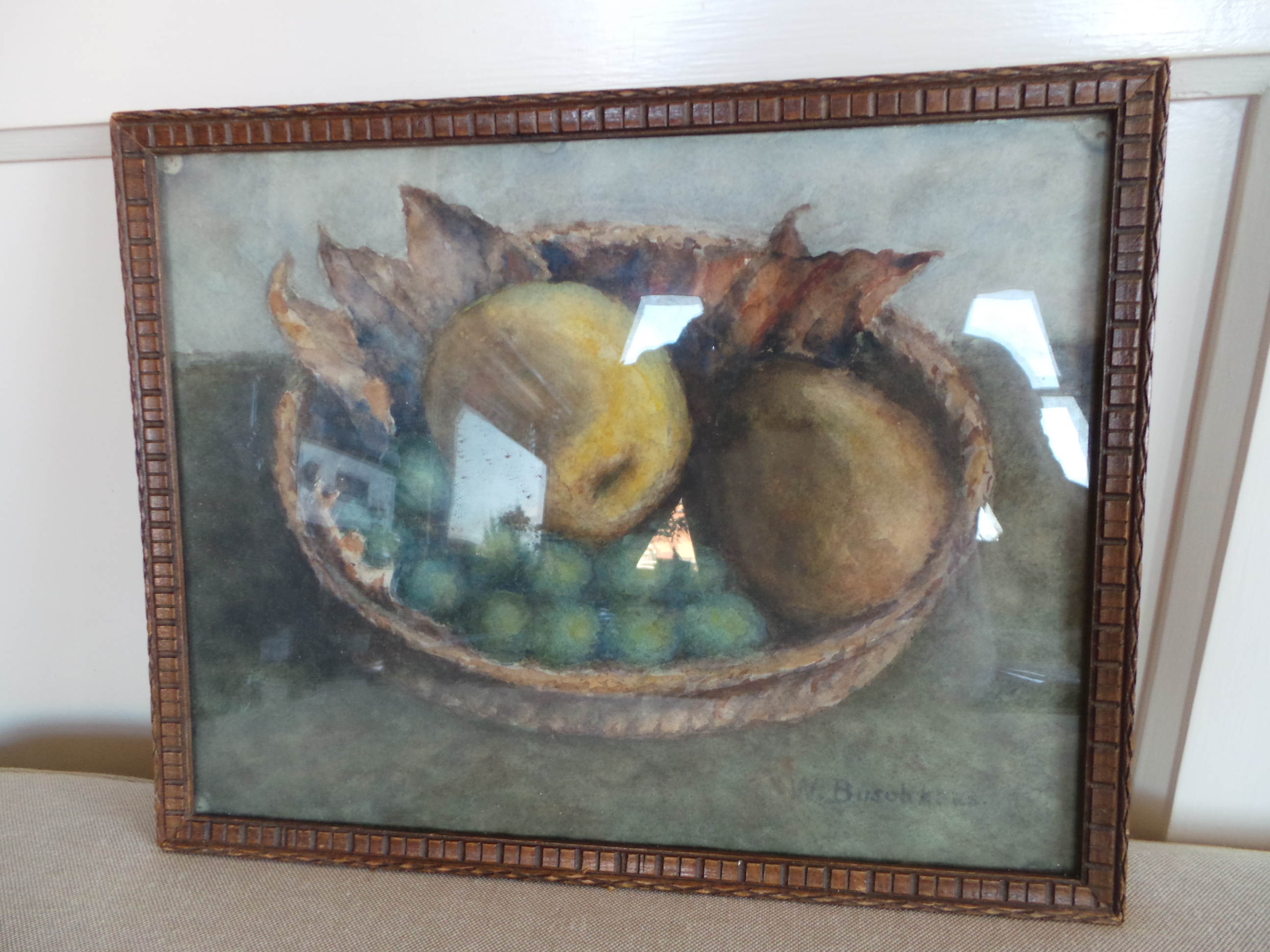 Niet of onleesbaar gesigneerd - Fruitstilleven  kopen? Bied vanaf 1!