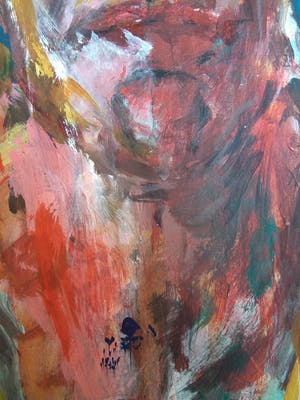 Niet of onleesbaar gesigneerd - Portret van een man kopen? Bied vanaf 10!