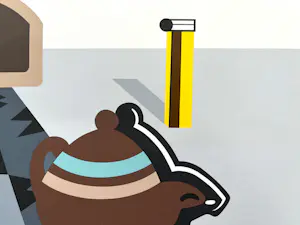 Rudi van de Wint - Stilleven met flessen en pijpen II kopen? Bied vanaf 60!