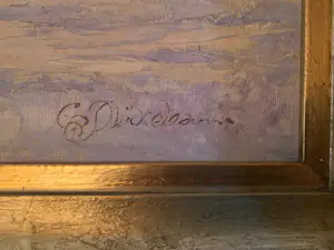 Karl Pluckebaum - Jäger in Winterlandschaft kopen? Bied vanaf 150!