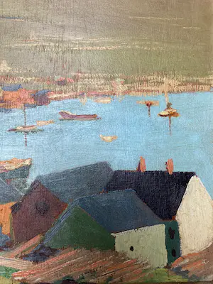Franck Morse Rummel - Vissershaven aan de poolcirkel (Arctic landscape) kopen? Bied vanaf 89!