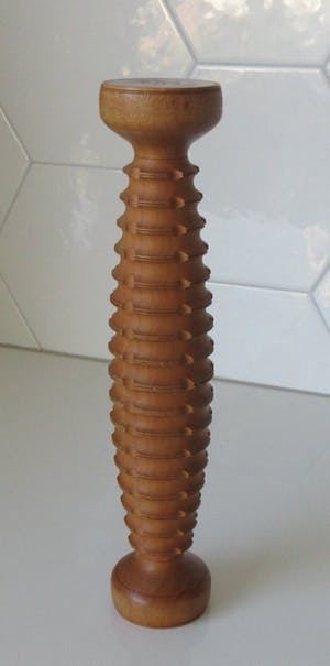 Niet of onleesbaar gesigneerd - Handgesneden abstract Houten object kopen? Bied vanaf 10!