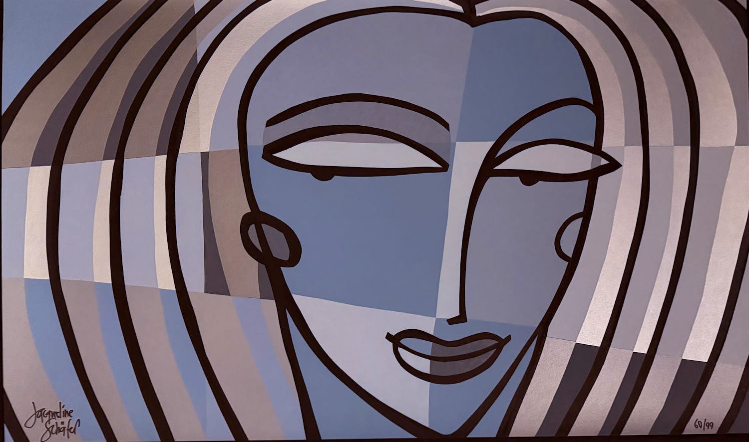 Jacqueline Schäfer - “HET GELUK IN ZILVER”. Handgesigneerd. kopen? Bied vanaf 55!