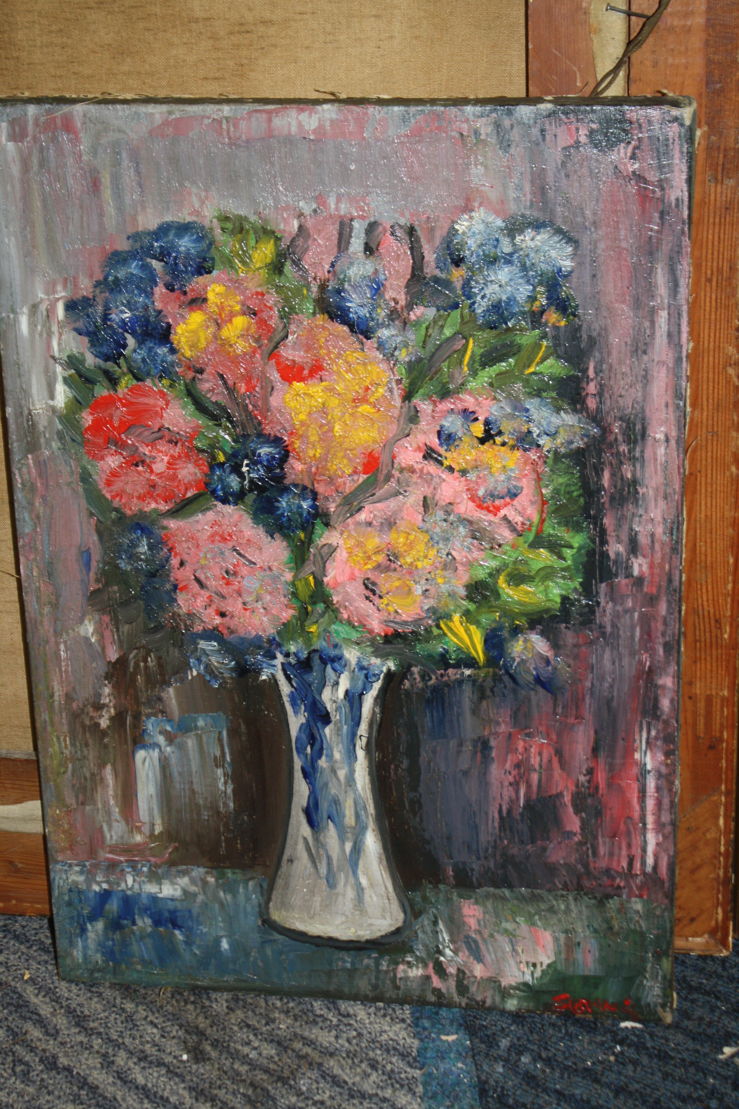 André Servais - Bloemen expressie kopen? Bied vanaf 190!