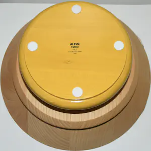 Ettore Sottsass - Alessi Schaal - Twergi Centerpiece ES15 - 2021 - 100 Years Values Collection kopen? Bied vanaf 150!