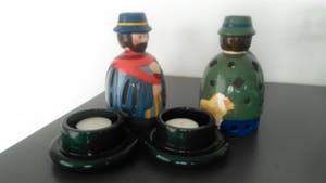 Villeroy & Boch - Gallo Design sfeerlicht/kandelaar 2x kopen? Bied vanaf 19!