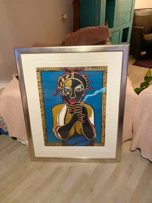 Corneille - Litho uit 2000 (Cuba) verkocht voor € 275!