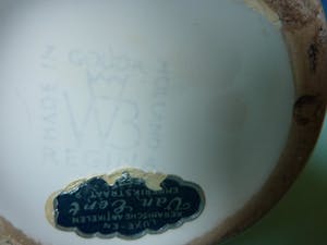 Kunstaardewerkfabriek Regina - FLORIS MEYDAM kan met oor 1962 (1506) kopen? Bied vanaf 25!