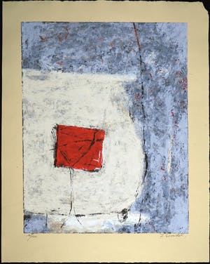 Frank Ermschel - Lithografie, Zonder titel kopen? Bied vanaf 1!