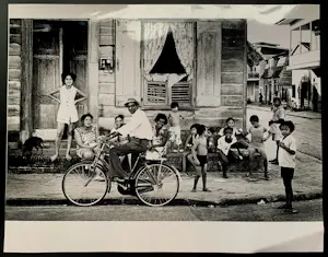 Eddy Posthuma de Boer - Gelatine silverprint: Suriname kopen? Bied vanaf 125!